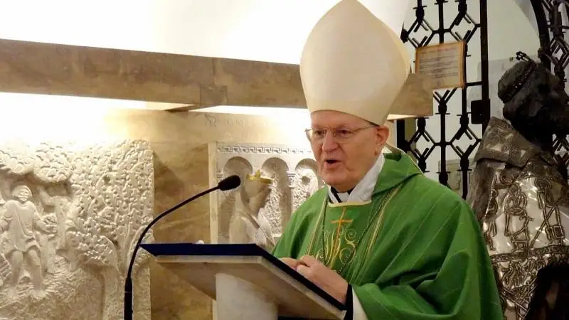 Magyar szentmise Vatikánban