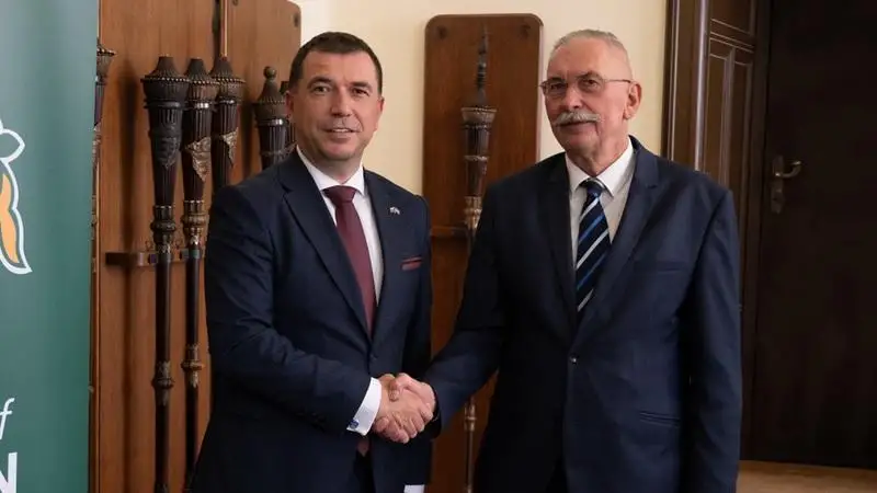 Nagyköveti látogatás a Debreceni Egyetemen