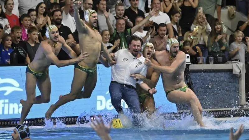 A Pro Recco legyőzésével újra a Ferencvárosé a trófea
