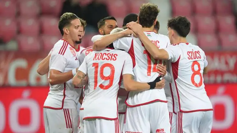 Augusztus óta őrzi bajnoki veretlenségét a DVSC