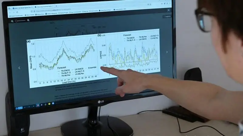Debreceni kutatók pontosabb időjárás-előrejelzéseket fejlesztettek a megújuló energiához