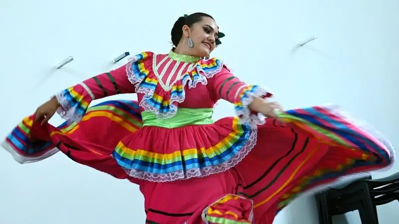 Külföldi hallgatók a színpadon