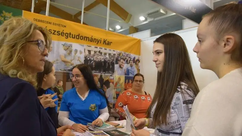 Nyílt nap a Debreceni Egyetem Egészségtudományi Karán Nyíregyházán