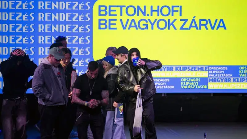 Idén 150 klip került a versenyprogramba, 54 nyertest hirdettek