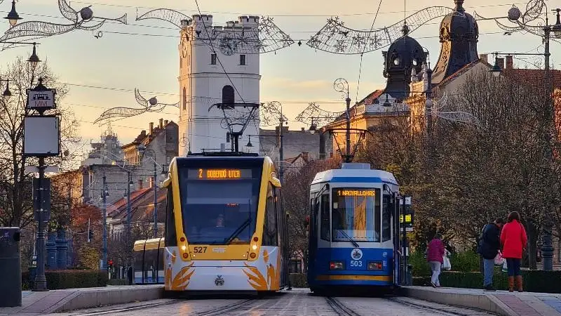 Áramszünet miatt szünetel a villamosközlekedés  a Kálvin tér – Nagyállomás  közötti szakaszon.