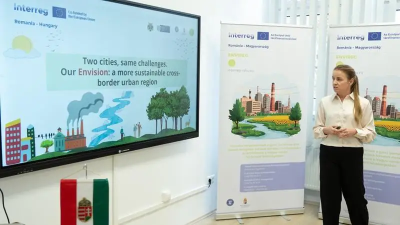 Fókuszban a fenntartható városi környezet – elindult az ENVIREG projekt