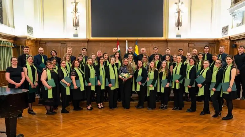Jubileumi koncertre készül a MediChoir