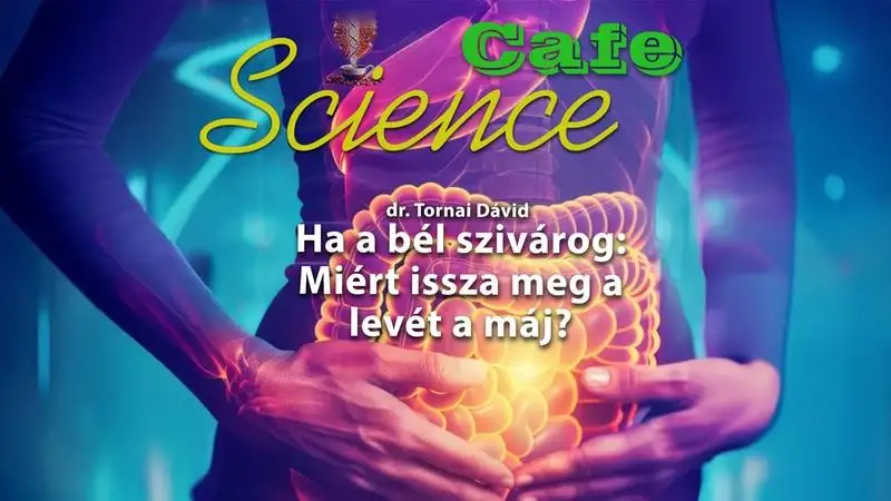Egészségünk bél-máj tengelye a Science Caféban