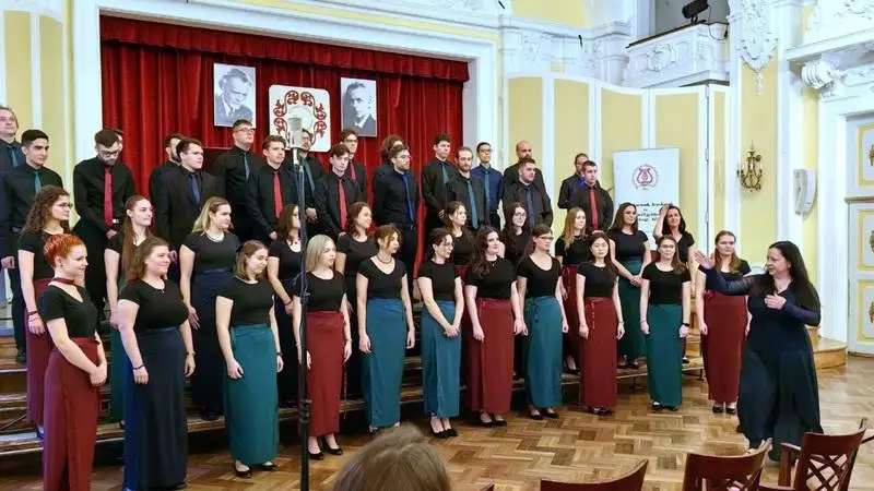 Kategóriagyőztes lett a Debreceni Egyetem Zeneművészeti Kar Vegyeskara