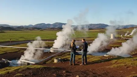 Előnyös adottságok a földhő sokrétű hasznosításához