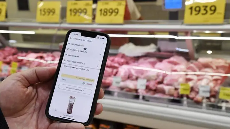 Nagy segítség karácsonykor az élelmiszervásárlásban