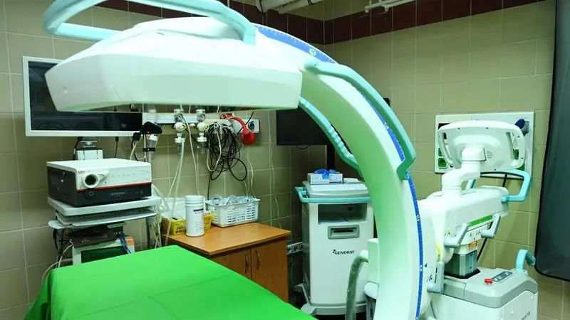 Csúcstechnológiás röntgen a Debreceni Egyetem  Tüdőgyógyászati Klinikáján