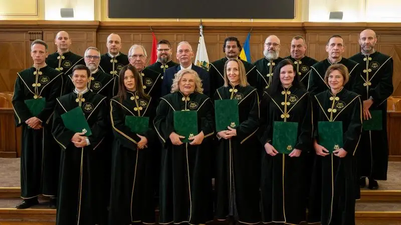 Tizenhét új professzor kapott kinevezést a Debreceni Egyetemen