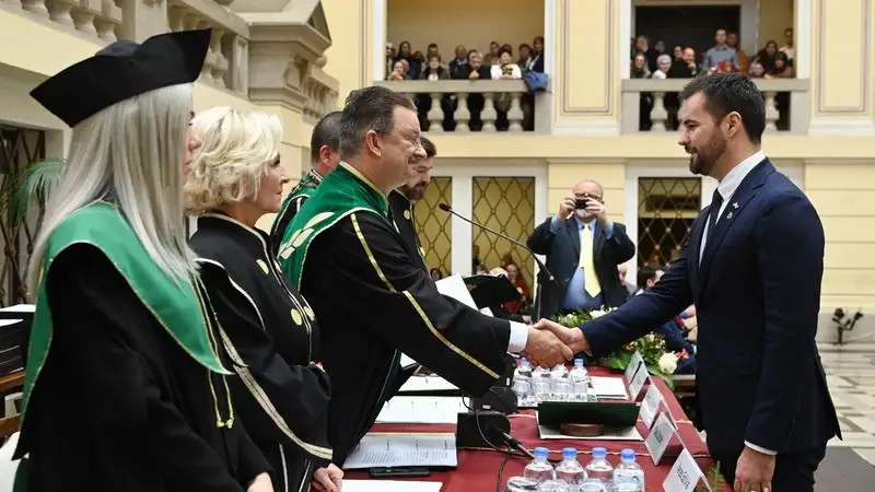 Kapu Tibor a Debreceni Egyetem új címzetes egyetemi docense