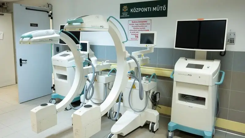 Modern röntgenberendezések a biztonságosabb betegellátásért