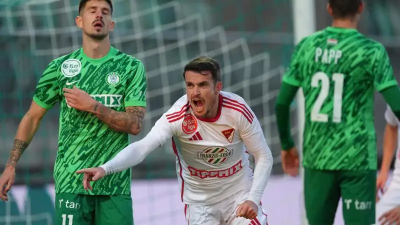A listavezető Paks otthonában ért el értékes döntetlent a DVSC