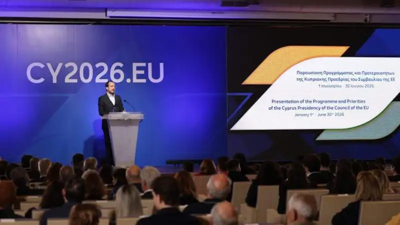 Ciprus átvette az Európai Unió Tanácsának soros elnökségét