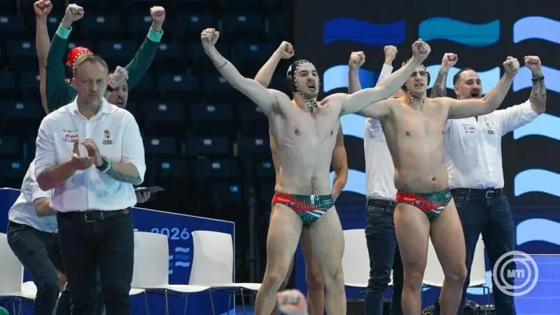 Férfi vízilabda Eb - A franciák legyőzésével rajtolt a magyar válogatott
