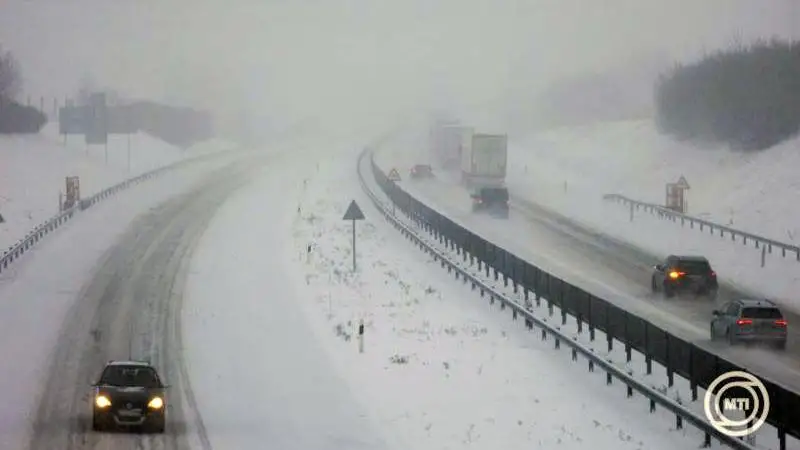 Kemény hidegek lesznek a következő egy hét során