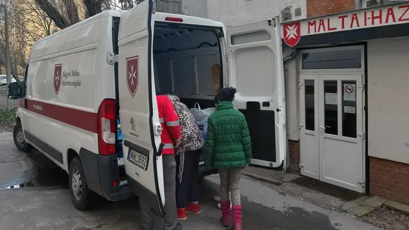 Adományokat kér a Máltai Szeretetszolgálat