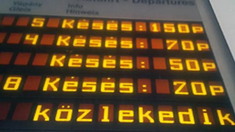 Szolnok és Szajol között feszültségkiesés nehezíti a forgalmat