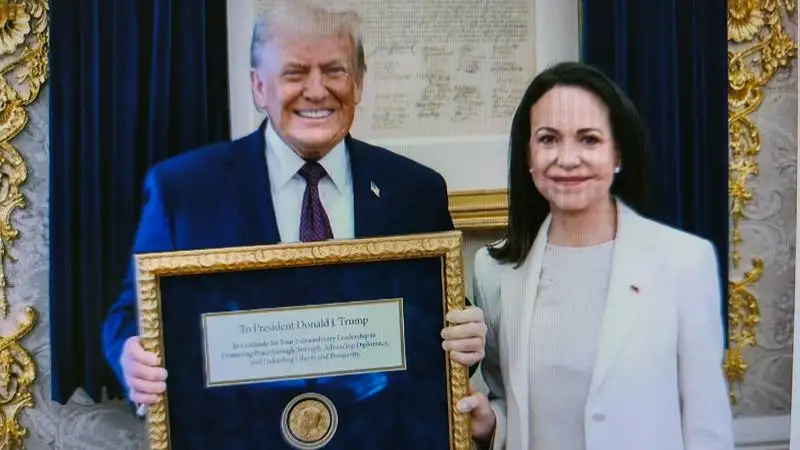 Trump szép gesztusnak nevezte az így kapott kitüntetést