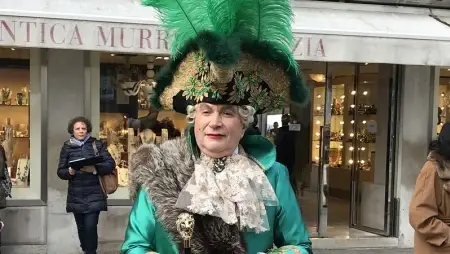 Egymillió látogatót várnak  a velencei karneválra