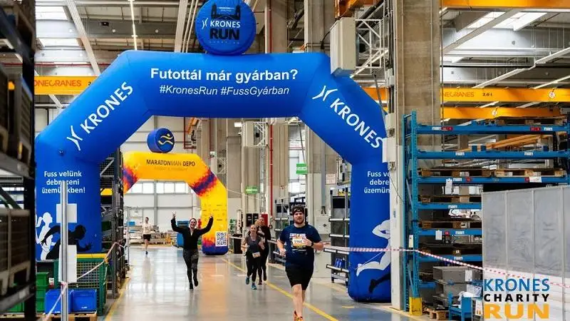 Elindult a jelölés – ki legyen a 2026-os Krones Charity Run kedvezményezettje?