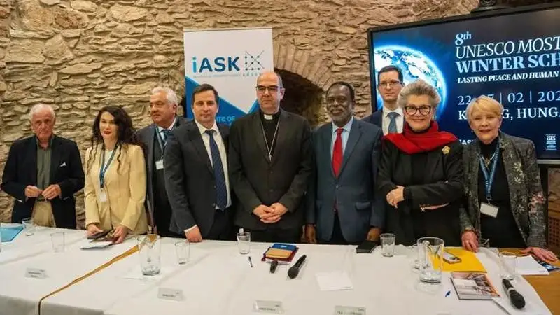 A béke és a biztonság témájában tartanak rendezvényt