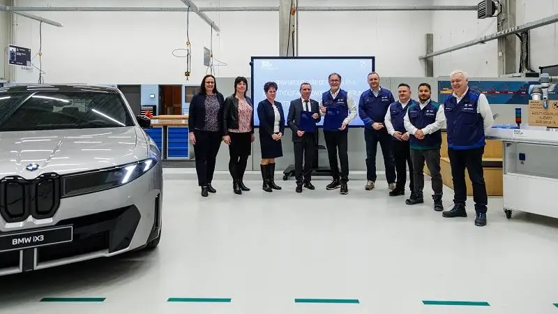 Három új technikum csatlakozik a BMW debreceni képzési programjához
