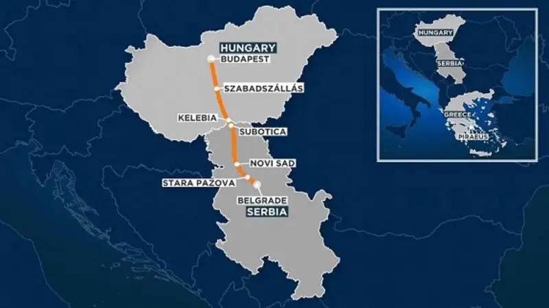 A teherforgalom után márciusban megindul a személyszállítás is a szerb fővárosba