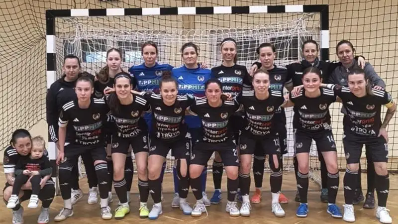 Nem tisztelte házigazdáját a DEAC női futsalcsapata