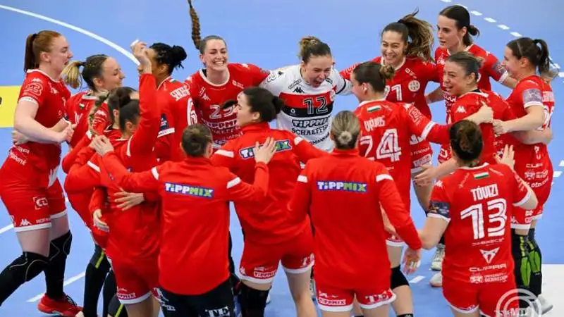 BL-meccsen a DVSC Schäffler 29-23-ra nyert a német női kézilabda éllovasa ellen