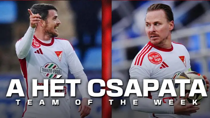 Ismét a győri Schön Szabolcs lett a legjobb