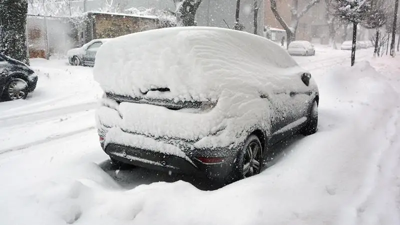 Szombaton is folytatódott a nagy havazás a Dunántúlon