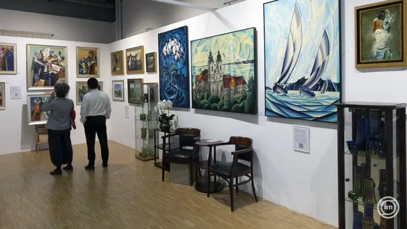 Art and Antique művészeti vásár Budapesten