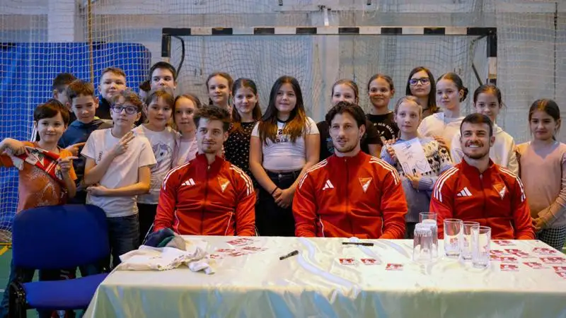 Az Árpád Vezér Általános Iskolában járt a DVSC