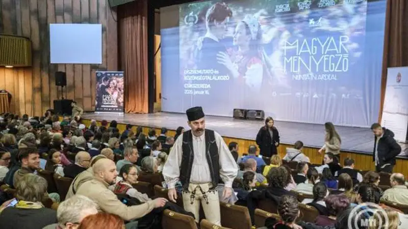 Három hét alatt 111 ezer nézője volt a Magyar menyegzőnek