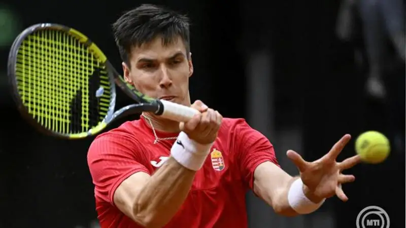 Mindkét mérkőzést az USA nyerte a magyar Davis Kupa teniszcsapat ellen