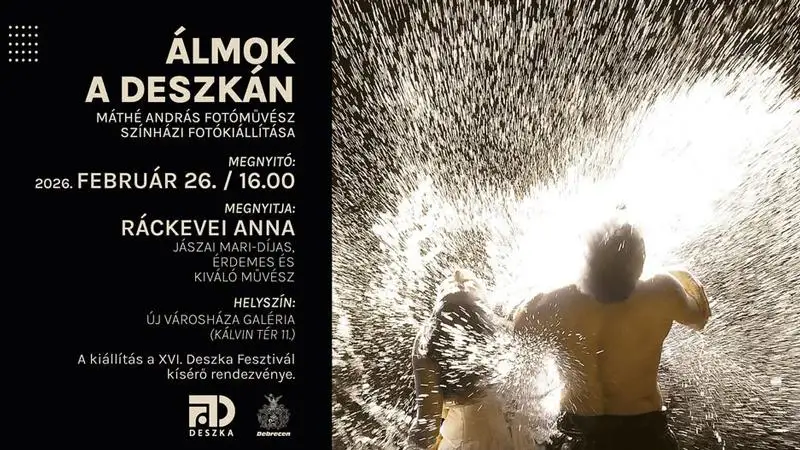 A színházi fotózás mestere