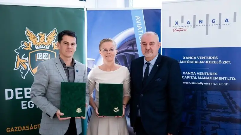 Új duális partnerrel bővült a Debreceni Egyetem – csatlakozott az Aero Space Power