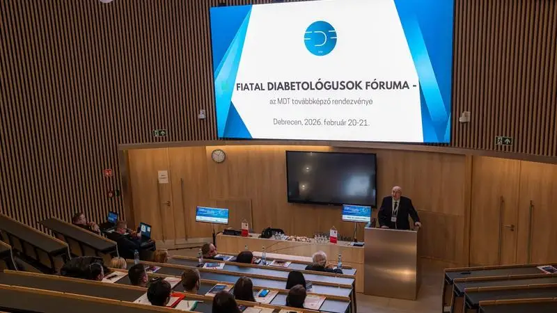 Fiatal diabetológusok találkozója Debrecenben – fókuszban a modern cukorbeteg‑ellátás