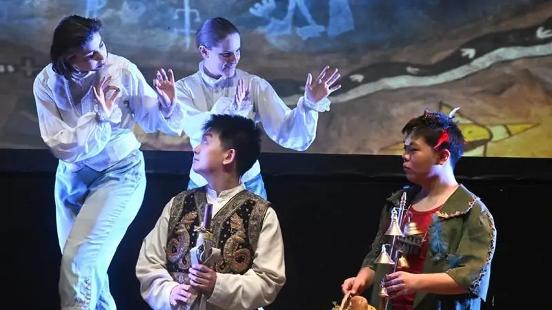 Mozart klasszikusa, A varázsfuvola, nagy sikert aratott a debreceni egyetemisták vizsgaelőadásán