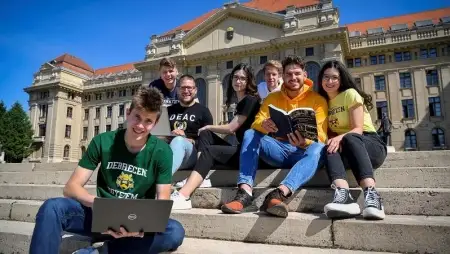 Ahol jövőt lehet építeni: a Debreceni Egyetem az ország egyik legnépszerűbb intézménye
