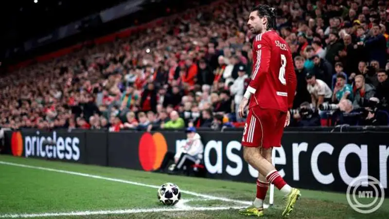 Az elődöntőbe jutásért a Paris SG lesz a Liverpool ellenfele