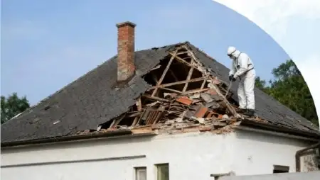 Ingyenes azbesztmentesítés 2026-ban – pályázat a lakosságnak