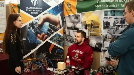 Mesterséges intelligencia és robotok az Ipar Napján Debrecenben