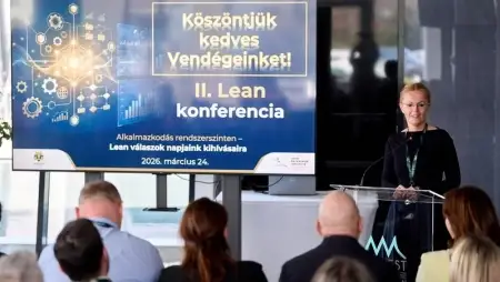 Digitalizáció, AI és lean – új irányok a szervezeti hatékonyságban