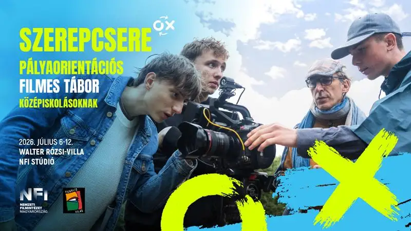 Már lehet jelentkezni a Nemzeti Filmintézet filmes táboraiba