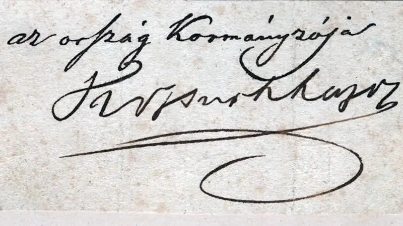 Négymillió forintért kelt el a levél az aukción